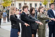 Uczniowie I Liceum ślubowali na Rynku