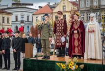 Uczniowie I Liceum ślubowali na Rynku