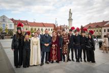 Uczniowie I Liceum ślubowali na Rynku