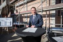 W Mechaniku rośnie nowe Centrum Kształcenia - wmurowano Akt Erekcyjny