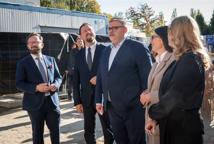 W Mechaniku rośnie nowe Centrum Kształcenia - wmurowano Akt Erekcyjny