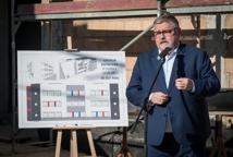 W Mechaniku rośnie nowe Centrum Kształcenia - wmurowano Akt Erekcyjny