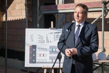 W Mechaniku rośnie nowe Centrum Kształcenia - wmurowano Akt Erekcyjny