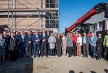W Mechaniku rośnie nowe Centrum Kształcenia - wmurowano Akt Erekcyjny