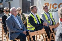 W Mechaniku rośnie nowe Centrum Kształcenia - wmurowano Akt Erekcyjny