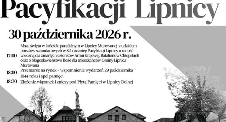Rocznica pacyfikacji Lipnicy