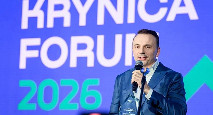 Krynica Forum docenia Gibałę