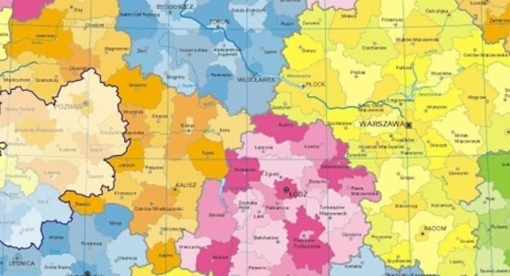  Czarne chmury nad powiatami?