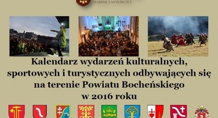 Powiat opracował kalendarium imprez