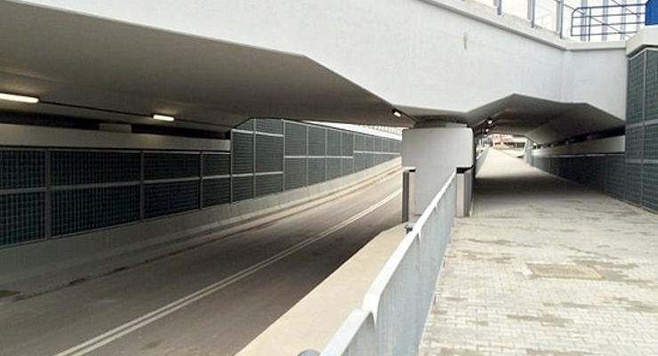 Przejazd pod wiaduktem na Krzeczowskiej otwarty