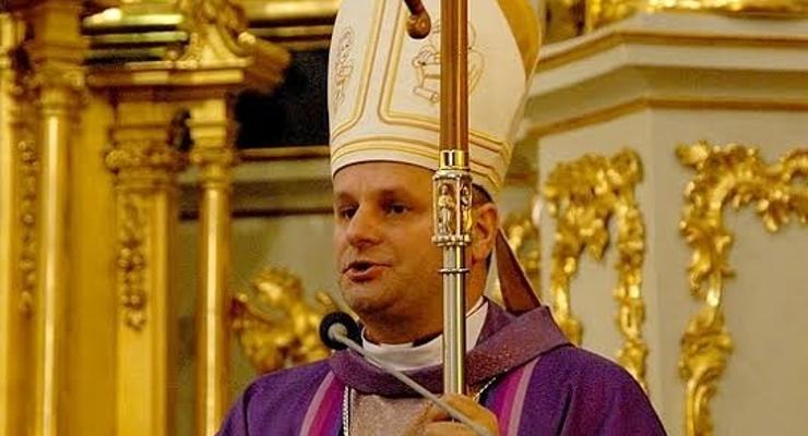 Bp Leszkiewicz odprawił pierwszą mszę św. w Bochni