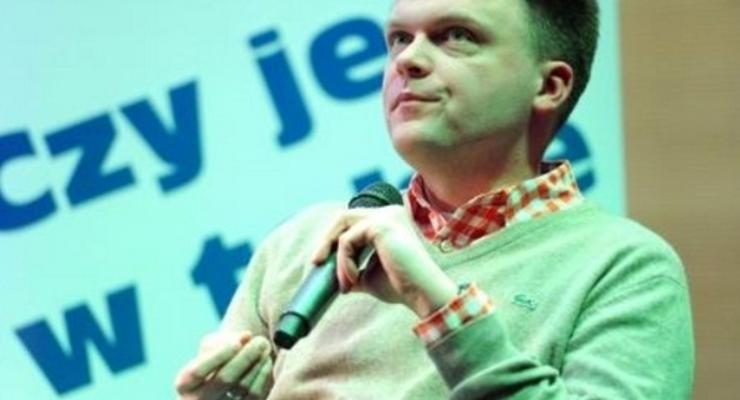 Świat według Szymona Hołowni