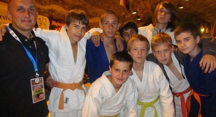 Łotysze zwycięzcami Turnieju Judo w Kopalni Soli