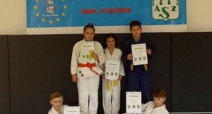 Judocy MOSiR w Ostrawie