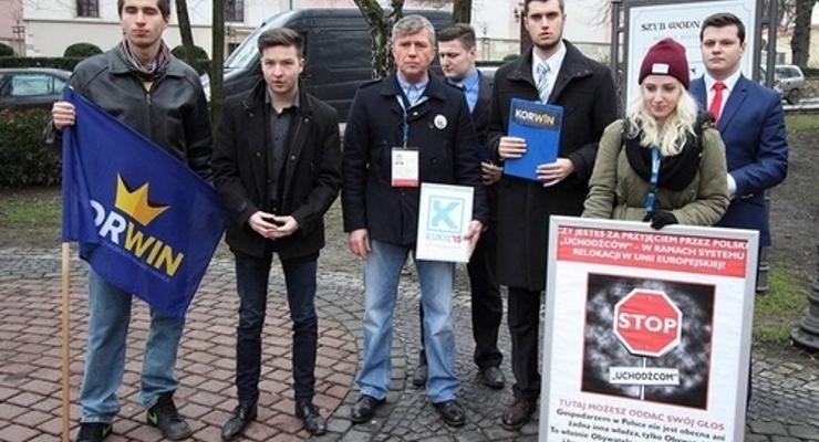 Wieliczka: Kukiz i KORWIN przeciw imigrantom