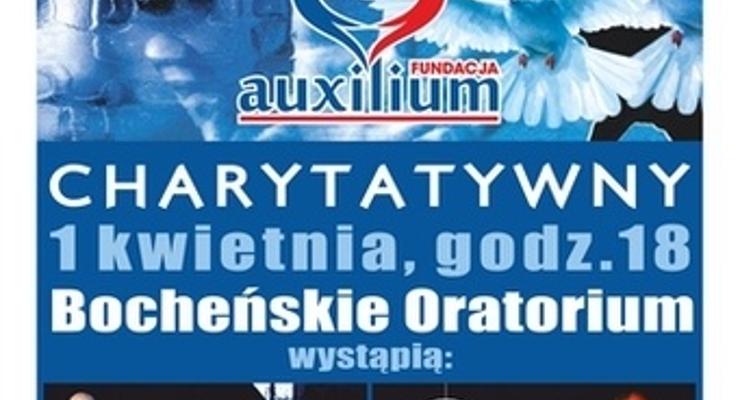 Koncert charytatywny Fundacji Auxilium