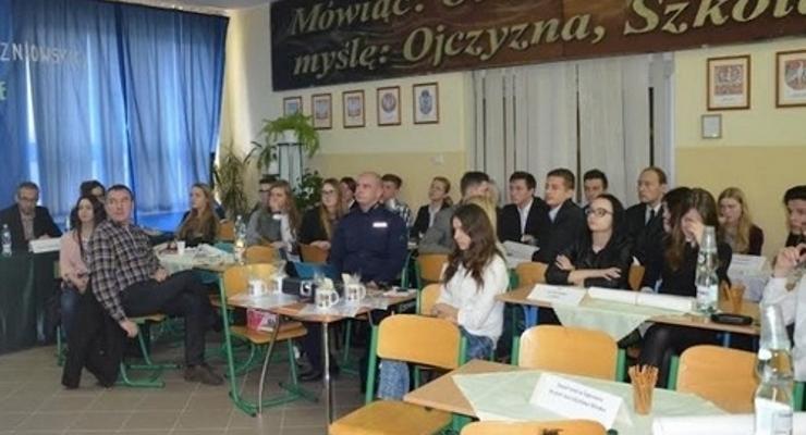 Forum Samorządów Uczniowskich w II LO w Bochni