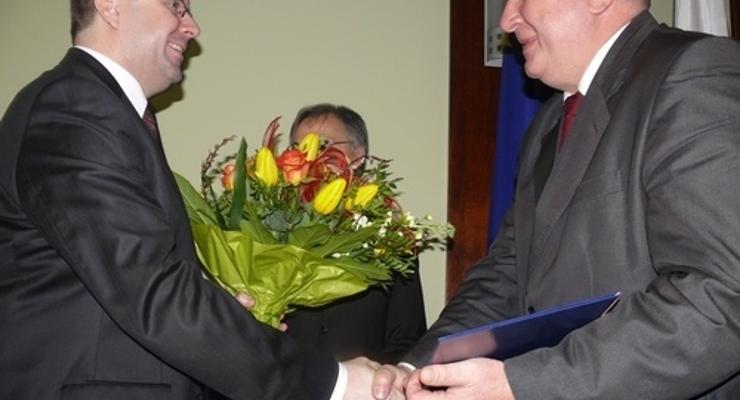 Pożegnanie prezesa kopalni soli