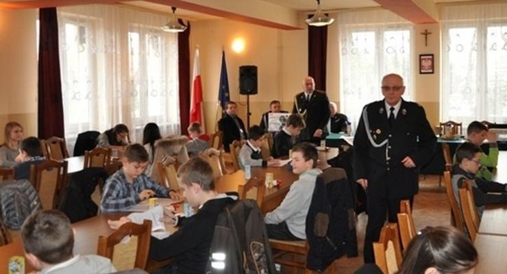 Eliminacje gminne Turnieju Wiedzy Pożarniczej