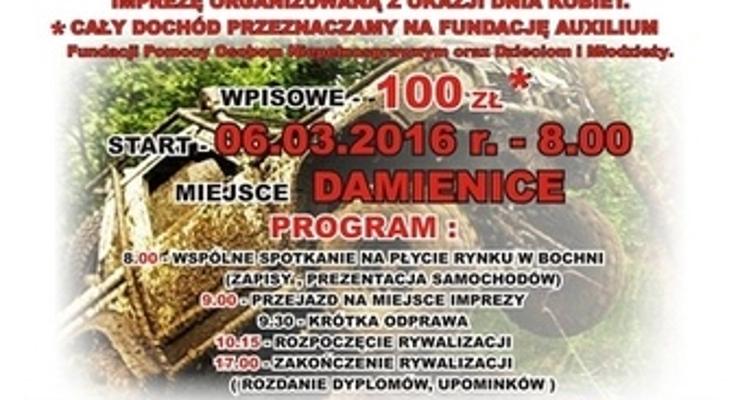 Dzień Kobiet z off road