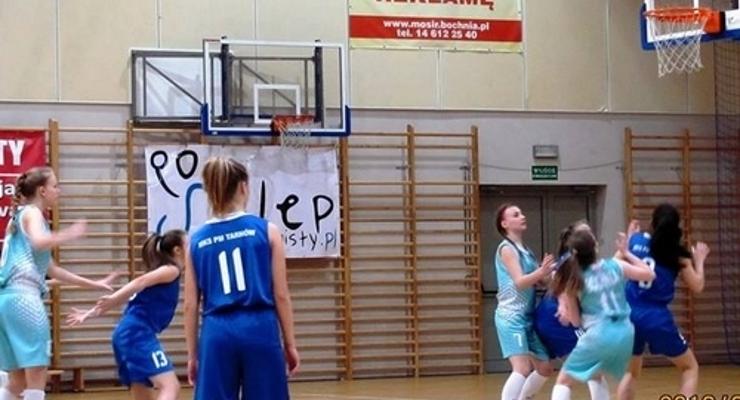 Udany weekend koszykarek