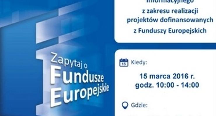 Doradzą w sprawie pozyskiwania środków unijnych
