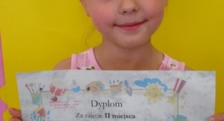 Małgorzata Adamczyk druga w Polsce