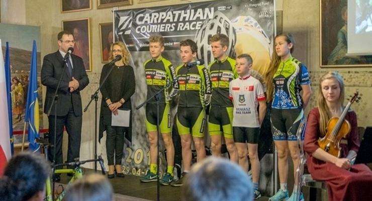 Zaprezentowano Karpacki Wyścig Kurierów 2016