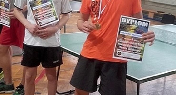 Triumf tenisistów stołowych z Sobolowa