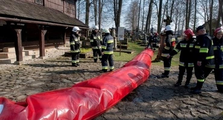 Bezcenny zabytek lepiej chroniony przed wodą