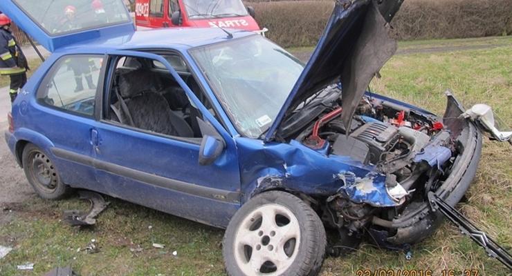 Stary Wiśnicz – kolizja drogowa