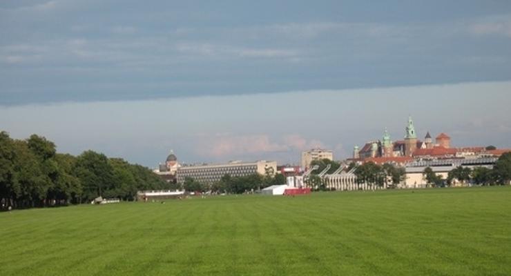Nie będzie galerii na Błoniach