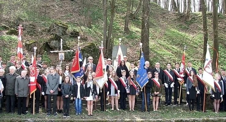 Uroczystości w 70. rocznicę bitwy pod Łapanowem