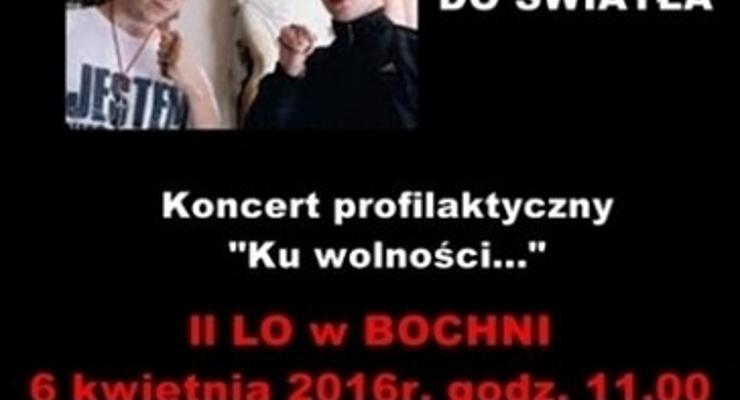 II LO zaprasza na spotkanie „Z ciemności do światła”