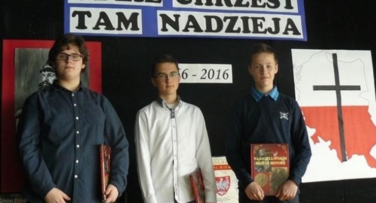 Młodzież z Gawłowa najwięcej wie o chrzcie Polski