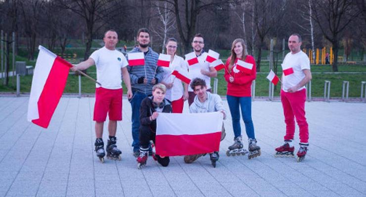 Świętuj Dzień Flagi na rolkach!