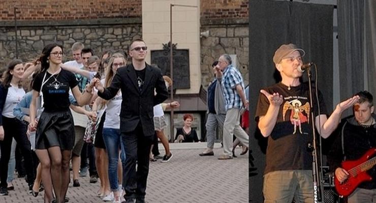 Polonez na początek ŚDM-ej Studniówki