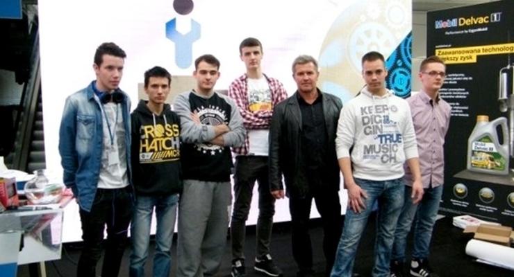 Kolejny sukces uczniów z „Mechanika” 