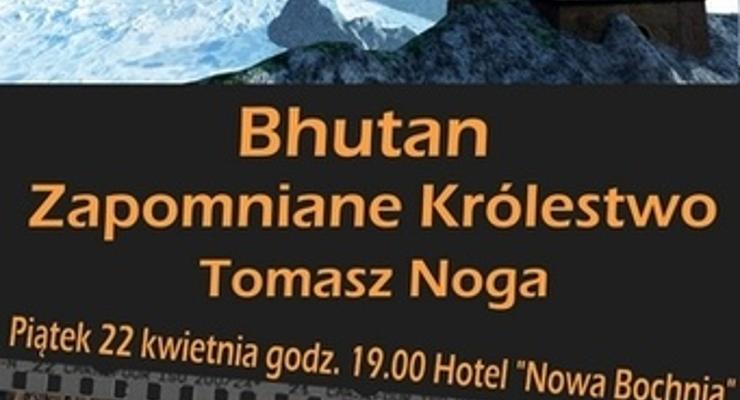 Z „Bochnią i solą” do Bhutanu
