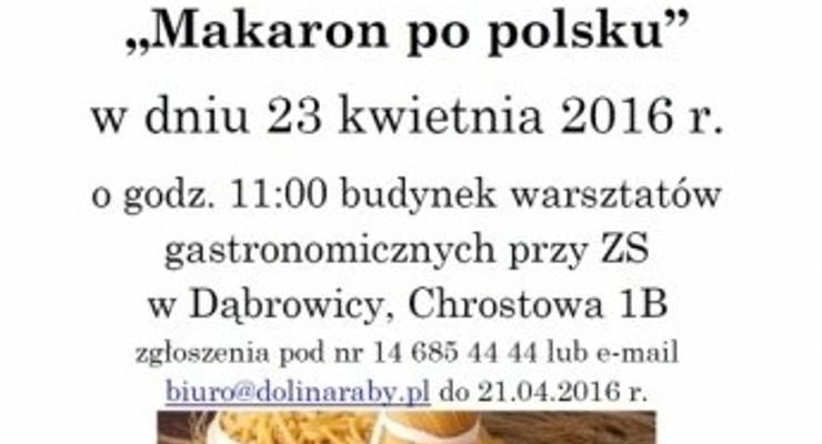 Makaron i łazanki po polsku