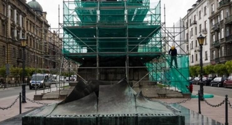 Pomnik Grunwaldzki gotowy do remontu 