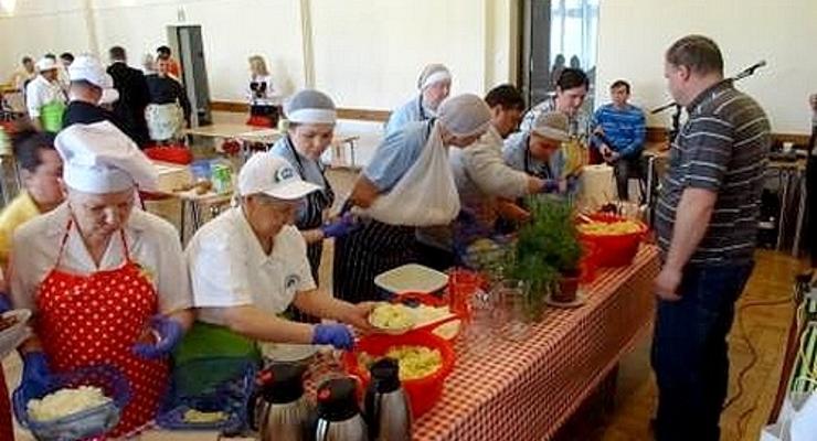 I Festiwal Pieroga w Żegocinie 