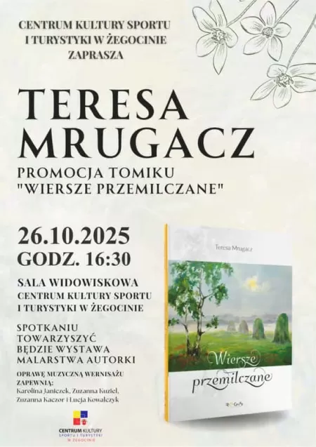 Żegocina: promocja „Wierszy przemilczanych”
