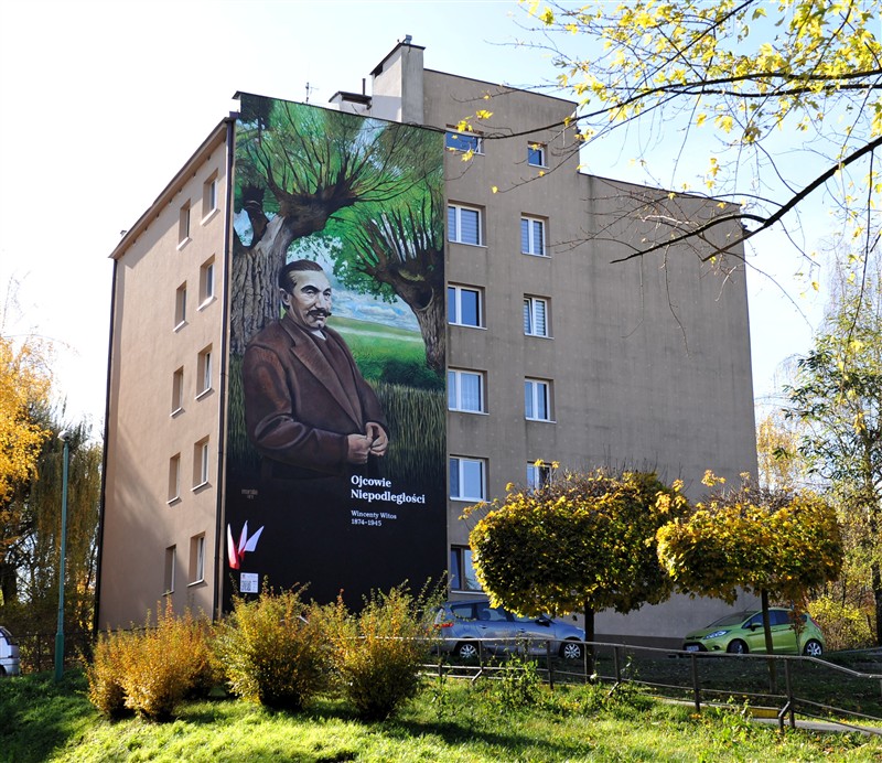 Witos – oficjalne otwarcie muralu