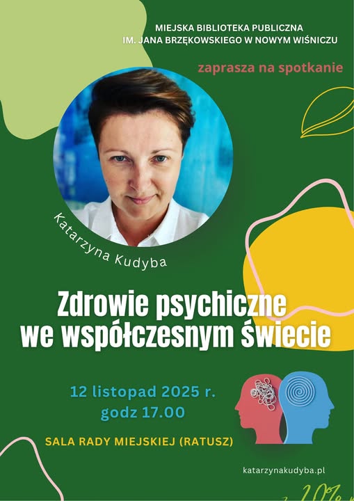 Wiśnicz: spotkanie z psychologiem