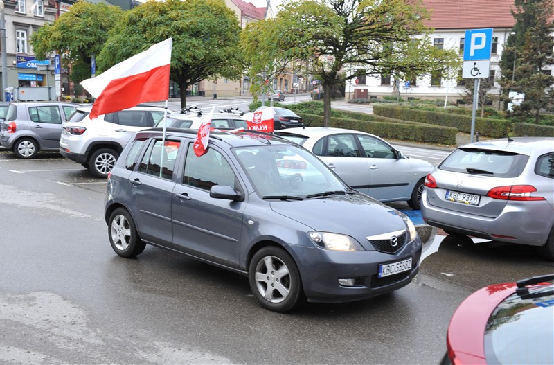 Uczcili Święto Niepodległości - VI Rajd po Bochni