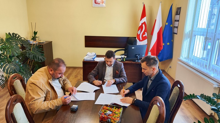 Remont drogi w Woli Wieruszyckiej