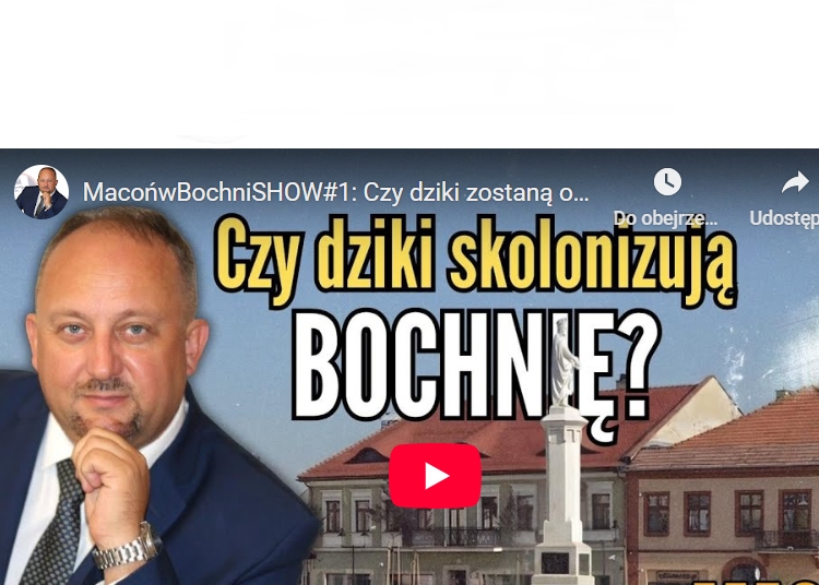 MacońwBochniSHOW - zobacz dzikie wideo