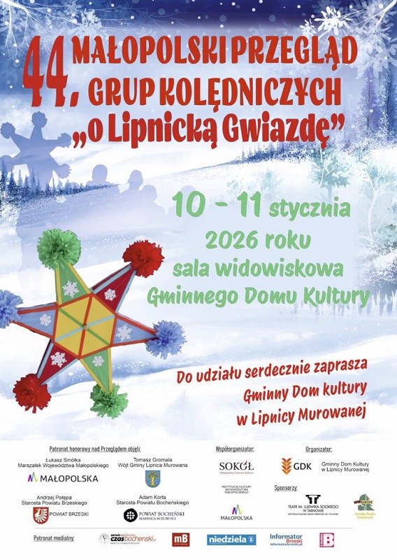 Zbliża się 44 „Lipnicka Gwiazda”