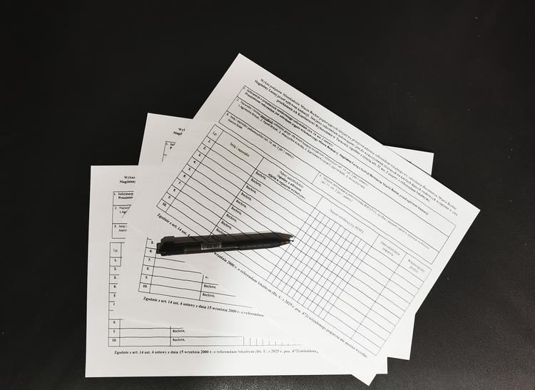 Kolejne posunięcia zwolenników referendum - pokazują jak działać